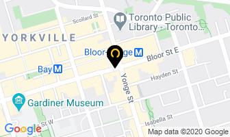 Print & Paper Shoppe in Toronto map