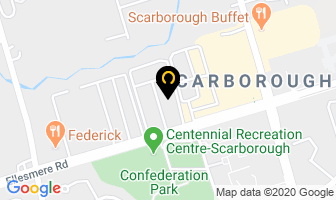 Print Q Ltd in Orillia map