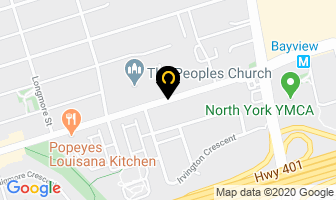 Print Shop Direct in North York map