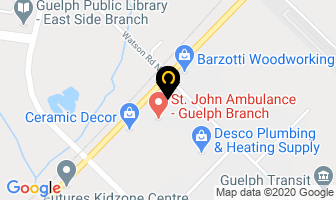 Print Solutions in Saint-Georges map