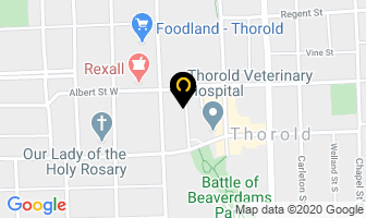 Print Three Thorold in Estevan map