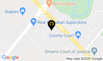 Print2Go in Brampton map