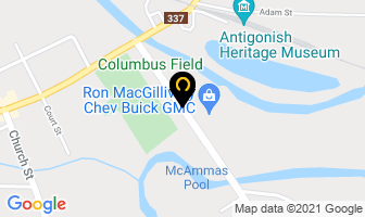 Printer-Works in Antigonish map