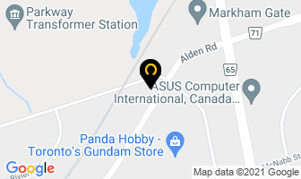 Printing Resources Inc in Markham map