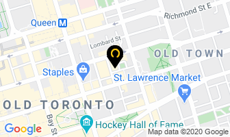 Printlegal.ca in Toronto map