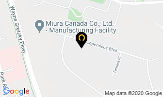 Printmate Graphics Ltd in Brantford map