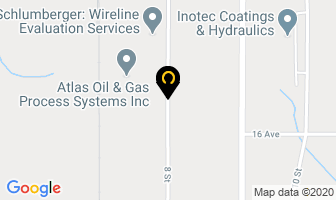 Priority Projects Ltd in Nisku map