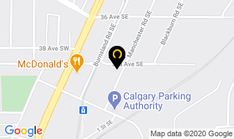 Priority Realty in Calgary map