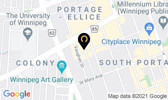Priscilla's Elegant Shop in Winnipeg map