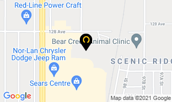 Prism Distribution Inc in Grande Prairie map