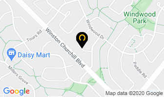 Prism Food Service in Mississauga map