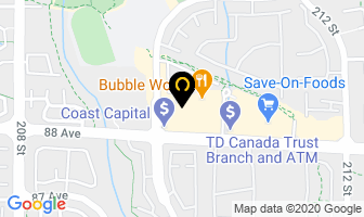 Prism Hair Designs in Langley map