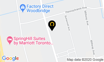 Prism Powder Coatings Ltd in Vaughan map