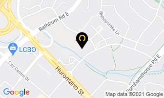 Pristine Auto Detailing in Mississauga map