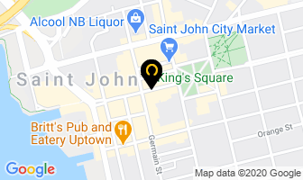 Pristine Life Inc in Saint John map