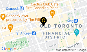 Private Banking 1859 in Orillia map