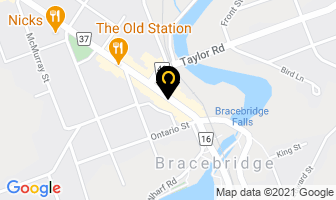 Private Counseling Associates in Bracebridge map