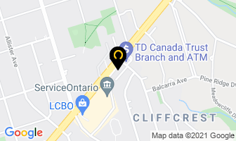 Private Reserve Inc in Orillia map