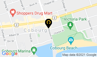 Prize Indemnity Underwriters Inc in Cobourg map