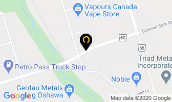 Prizes & Promos in Oshawa map