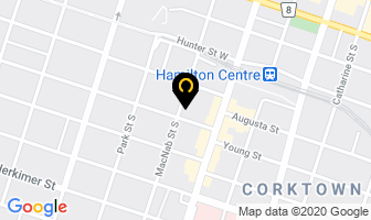 Prn Consultants in Hamilton map