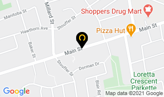 Pro Active Computer Cleaning Inc in Stouffville map