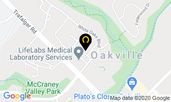 Pro Active Translations Inc in Burlington map