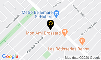 Pro-Am Taekwondo in Brossard map
