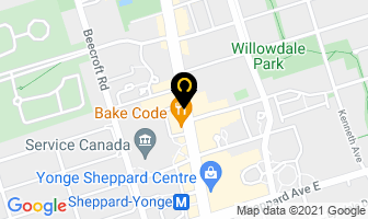 Pro Appliance in North York map