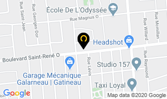 Pro Assure Inc in Gatineau map