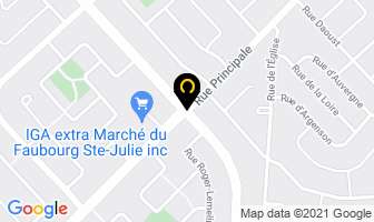 Pro-Bri Transport Inc in Sainte-Julie map