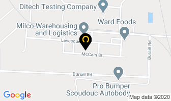 Pro Bumper Moncton Inc. in Shediac map