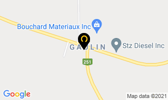 Pro Cam Estrie in Cookshire-eaton map