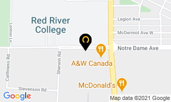 Pro-Can Sales Ltd in Winnipeg map