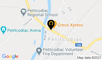 Pro Canine Training Academy in Petitcodiac map