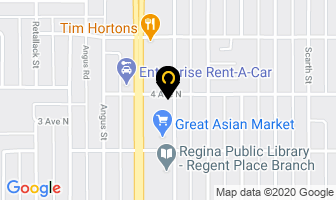 Pro Certified Auto Service 2009 Ltd in Regina map