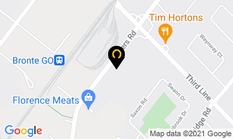 Pro-Connect Electrical Services in Burlington map
