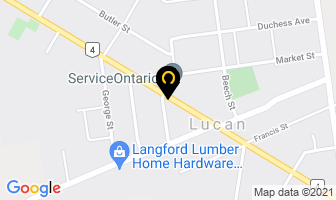 Pro-Cut in Lucan map