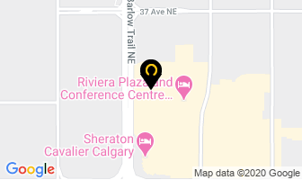 Pro Data Inc in Calgary map