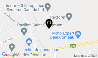 Pro Fissures Inc in Dawson Creek map