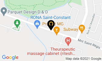 Pro F&ucirc;t M G Inc in Saint-constant map