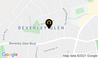 Pro Garage Door Service in Thornhill map