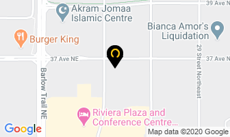 Pro Geo Consultants in Calgary map