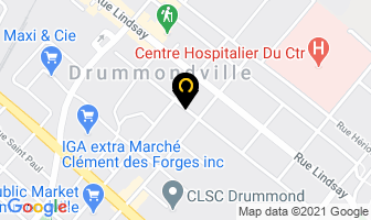 Pro-Gym Drummond in Drummondville map