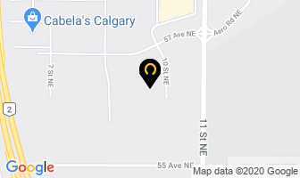Pro Image Promotional Products in Calgary map