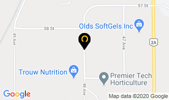 Pro-Ject Industries Ltd in Olds map