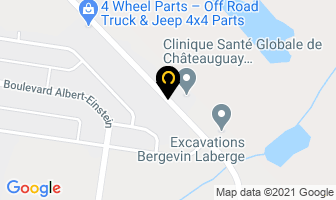 Pro-Jet D&eacute;molition in Châteauguay map