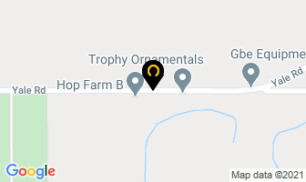 Pro-King Construction Ltd in Chilliwack map