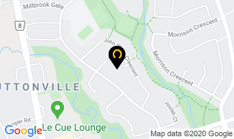 Pro Lawn Landscaping And Snow Removal in Markham map