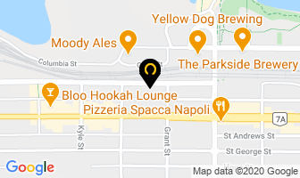 Pro Line Nutrition in Port Moody map